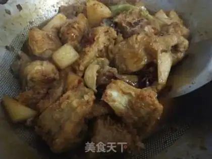 Make Mingtae fish stewed radish step 8
