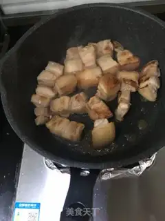 Make Five flowers for the horned rice step 0