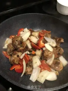 Make Loddon chicken step 4