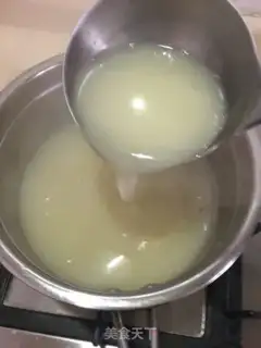 Make Corn paste step 5