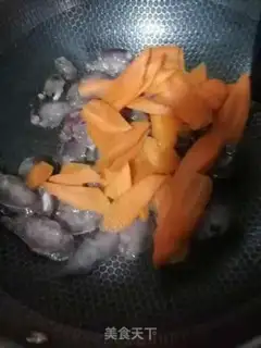 Make Carrot fried sausage step 2