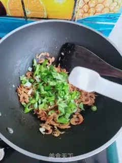 Make Shrimp rice step 7