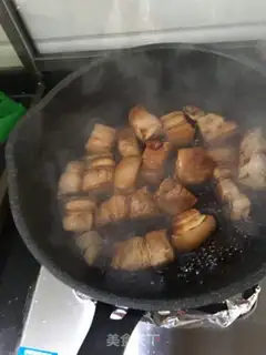 Make Five flowers for the horned rice step 1