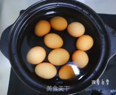 Make A hillbilly egg step 0