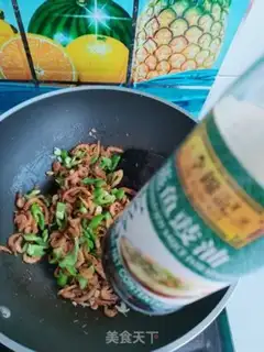 Make Shrimp rice step 8