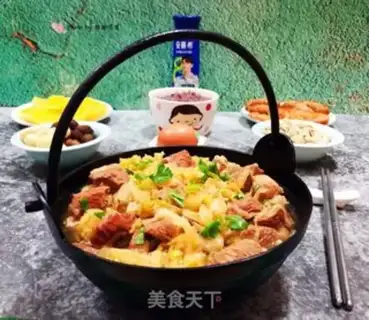 Make Lamb stew step 17