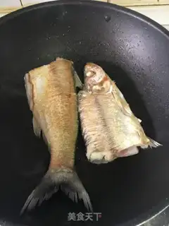 Make Soy sauce, white fish step 2