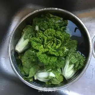 Make Clear the cabbage step 0