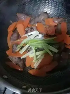 Make Carrot fried sausage step 4