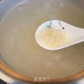 Make Pumpkin porridge step 2