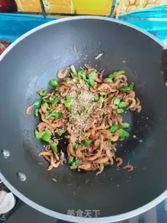 Make Shrimp rice step 9