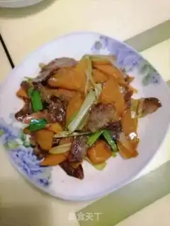 Make Carrot fried sausage step 5