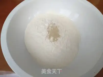 Make Flower buns step 0