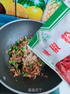Make Shrimp rice step 10