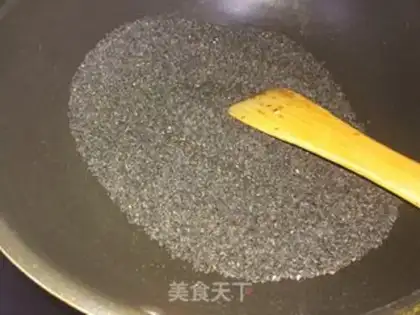 Make Black sesame soup step 0
