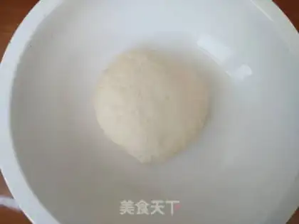 Make Flower buns step 1