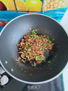 Make Shrimp rice step 11