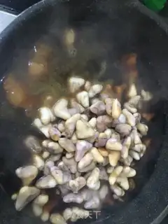 Make Five flowers for the horned rice step 5