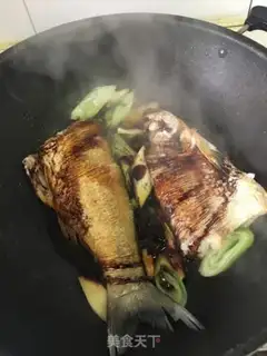 Make Soy sauce, white fish step 5