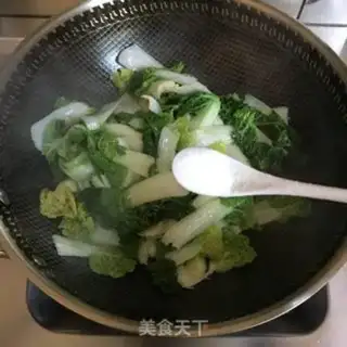 Make Clear the cabbage step 3