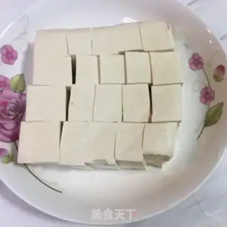 Make Tofu stewed black fish step 0