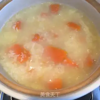 Make Pumpkin porridge step 5