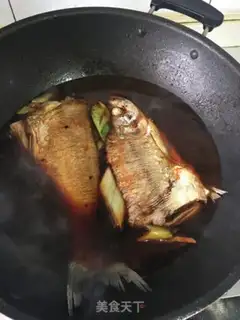 Make Soy sauce, white fish step 6