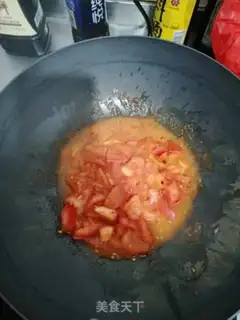 Make Tomato tofu guacamole step 3