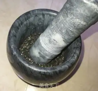Make Black sesame soup step 1