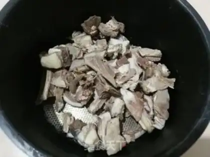 Make radish lamb chops step 0