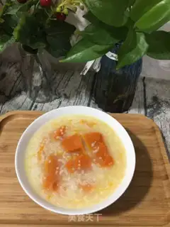 Make Pumpkin porridge step 6