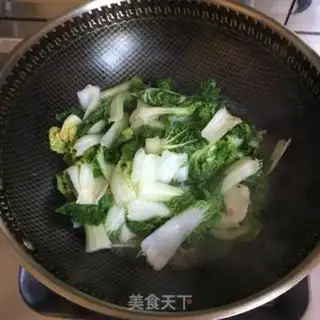 Make Clear the cabbage step 4