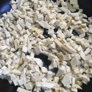 Make Carrot tofu step 2