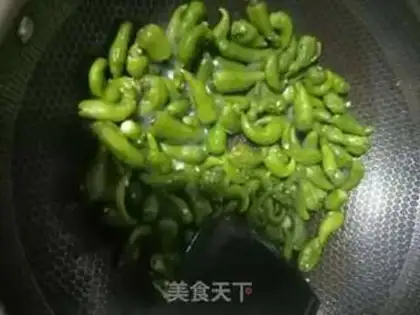 Make Dry chili step 2