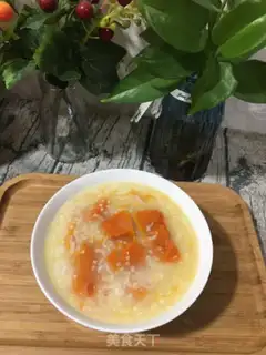 Make Pumpkin porridge step 7