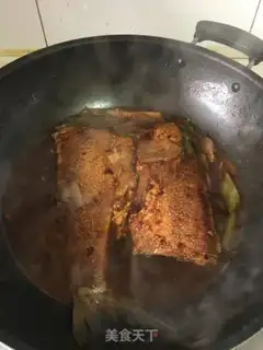 Make Soy sauce, white fish step 8