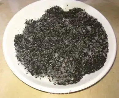 Make Black sesame soup step 2