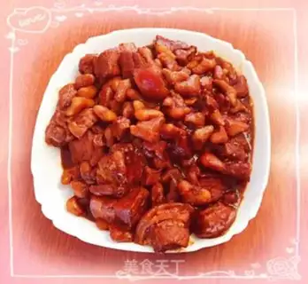 Make Five flowers for the horned rice step 8