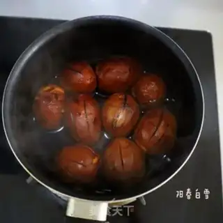 Make A hillbilly egg step 6