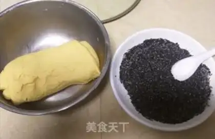 Make Black sesame soup step 3