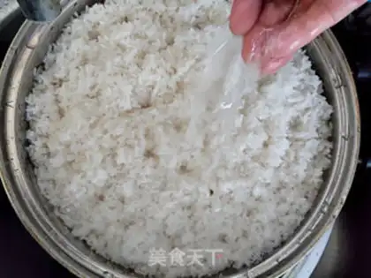 Make Milk is hot step 6