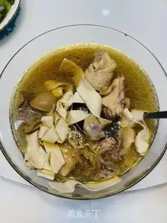 Make Abalone has a thousand chicken soups step 3