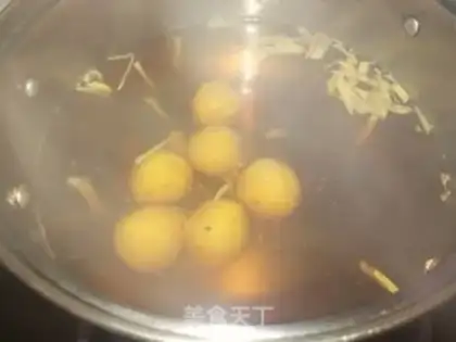 Make Black sesame soup step 5