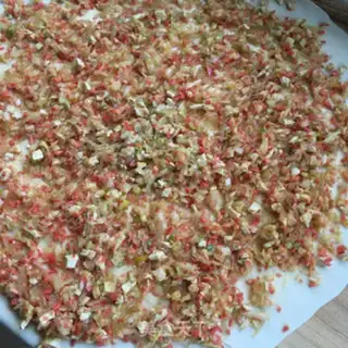 Make Carrot tofu step 7