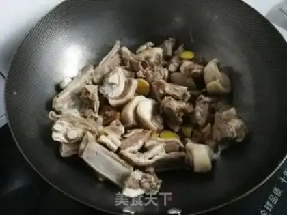 Make radish lamb chops step 4