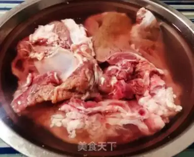 Make The lamb bubbly step 0