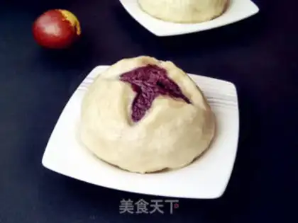 Make Flower buns step 9