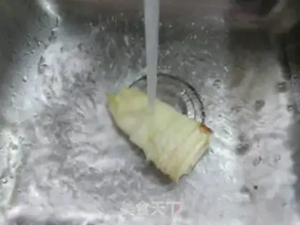 Make ♪ Winter fried eggs dry ♪ step 1