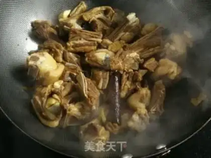 Make radish lamb chops step 5