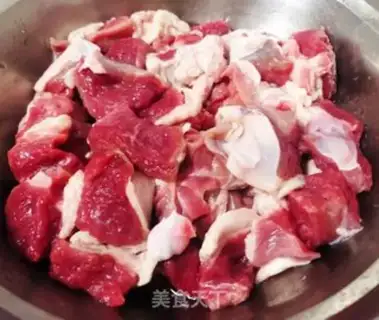 Make The lamb bubbly step 1
